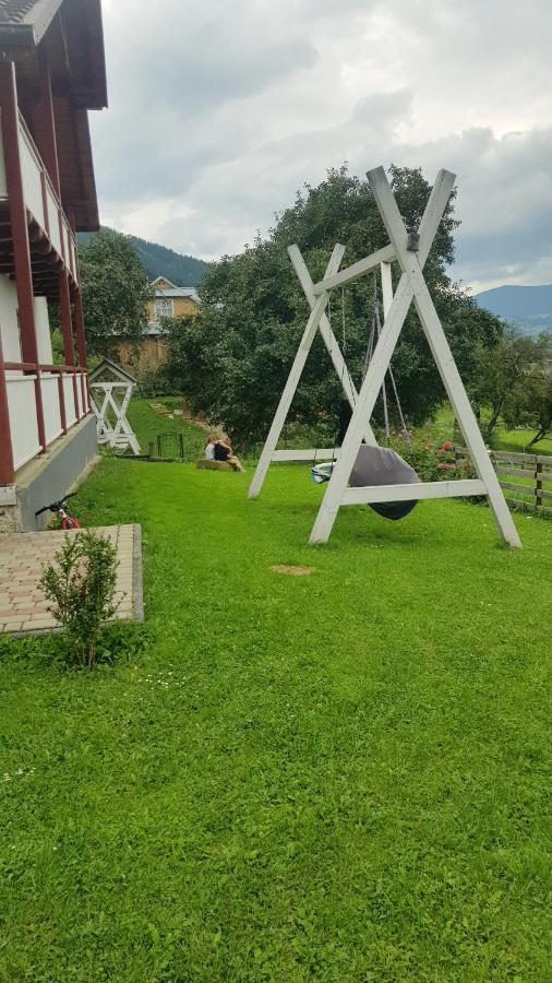 Apartamento Andrhouse Verkhovyna Exterior foto