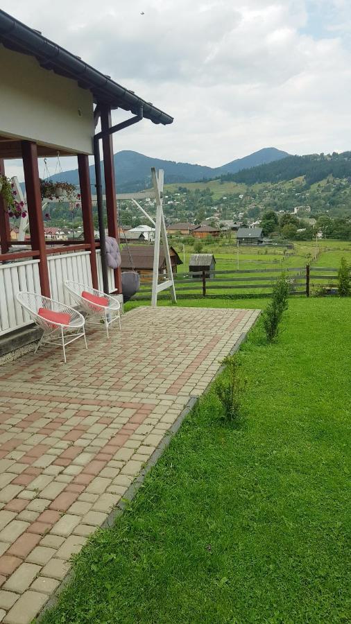Apartamento Andrhouse Verkhovyna Exterior foto
